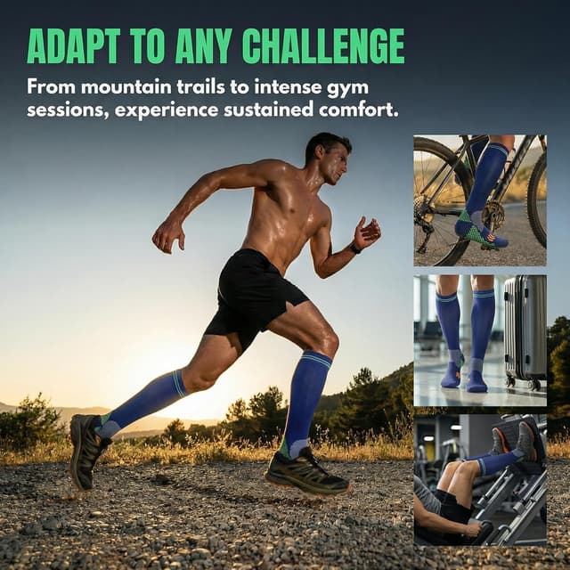 Detalle 2 de Odtmger Compression Socks 20-30 mmHg