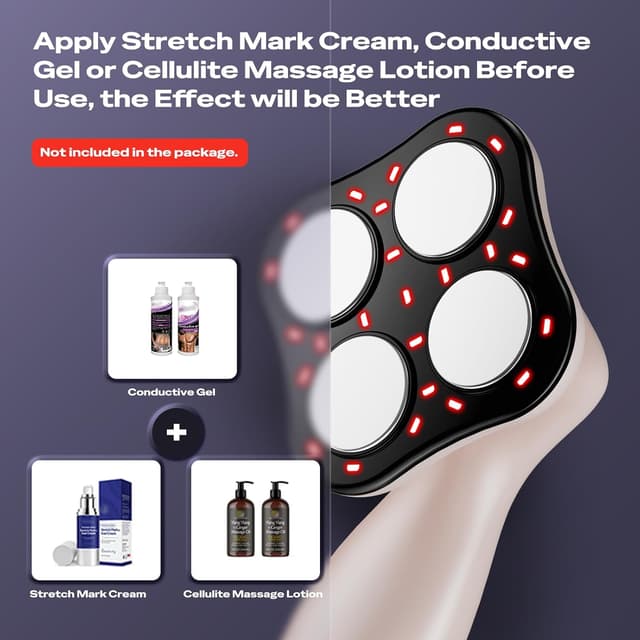 Thumbnail 6 de Oranmagic Body Sculpting Machine 1‑Mode Body Massager