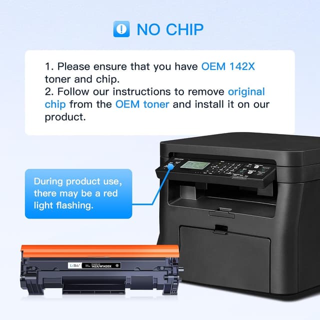 Thumbnail 1 de LxTek 142X Toner 2000 Seiten 🖨