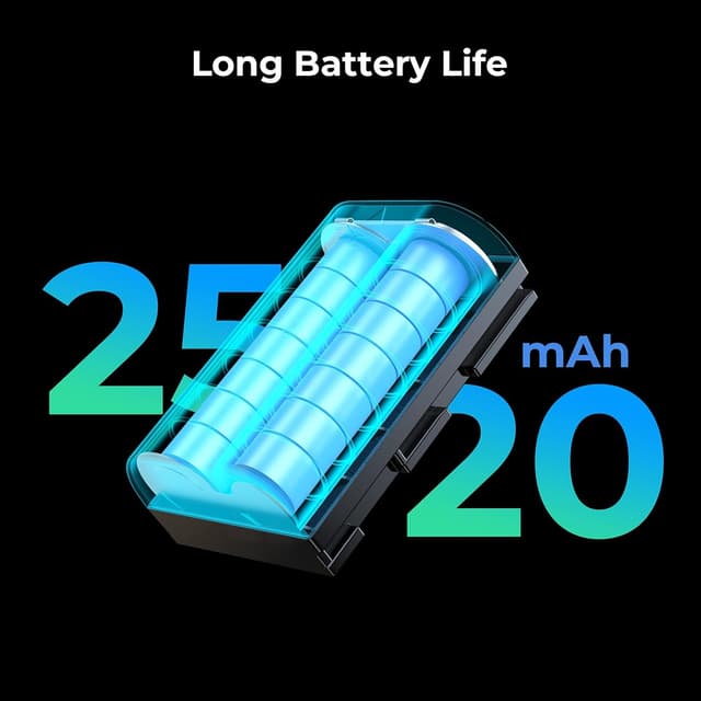 Detalle de SMALLRIG Kamera-Akku-Kit für Sony NP-FZ100 (2× 2520 mAh) mit Dual-Ladecase – Hocheffizientes Laden