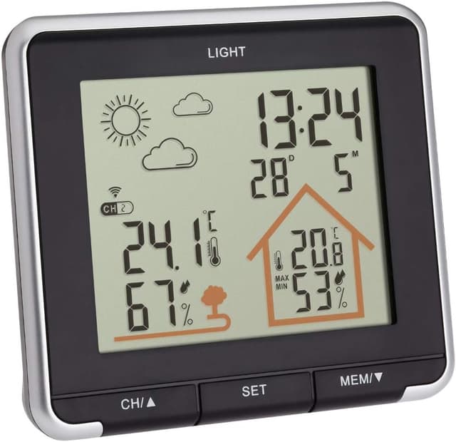 Thumbnail 5 de TFA Dostmann stazione meteo Life 35.1153.02