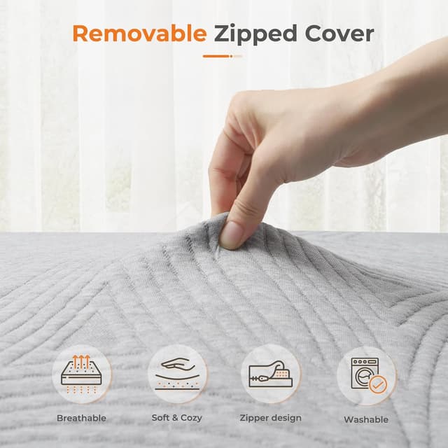 Thumbnail 4 de Vesgantti Mattress Topper 150x200x7.5cm