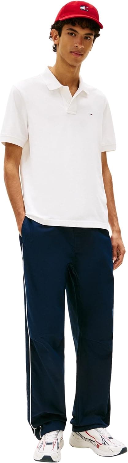 Detalle 2 de Tommy Jeans Tjm Reg Ess Polo Ext Dm0dm22711 da uomo