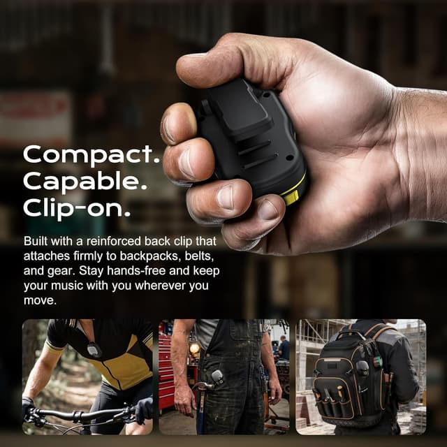 Thumbnail 6 de Rythflo Wearable Bluetooth Speaker 30H 🔊