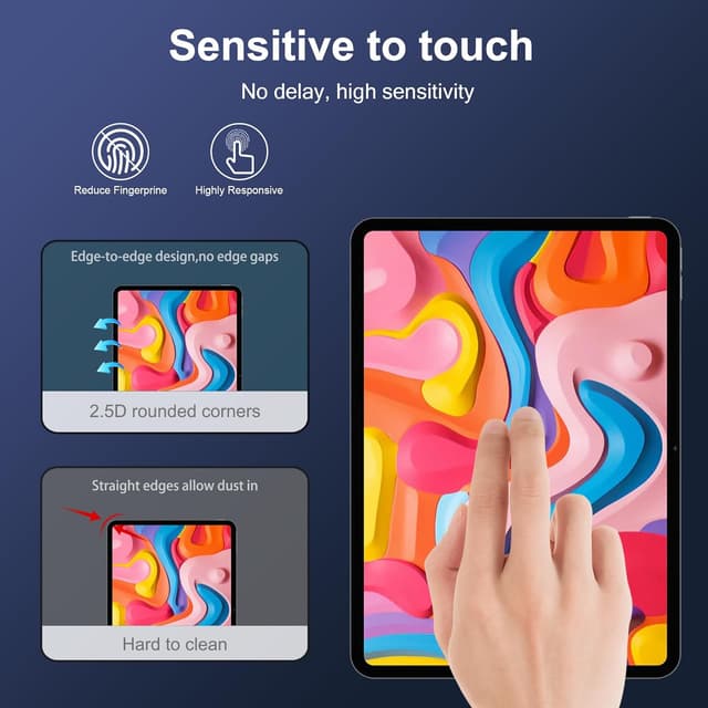 Detalle 2 de zZjoOoj Schutzfolie für ArtPad Air 11, 2er Set