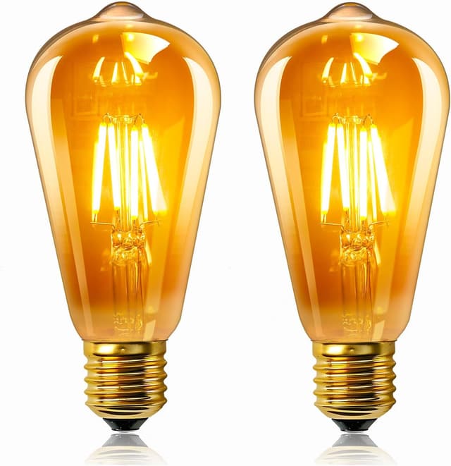 Detalle de E27 ST64 LED Edison 4W Vintage Glühbirne