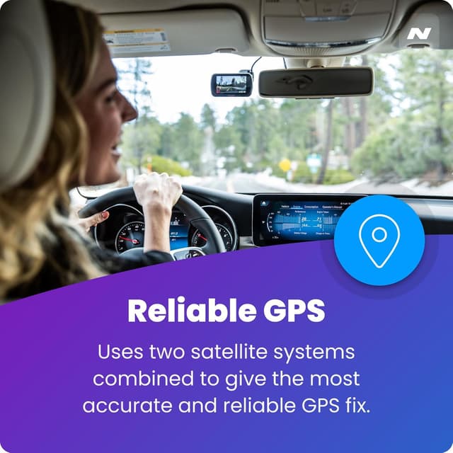 Detalle 2 de Nextbase 322GW Front Dash Cam (1080p Full HD) with WiFi, GPS, Bluetooth & Night Vision