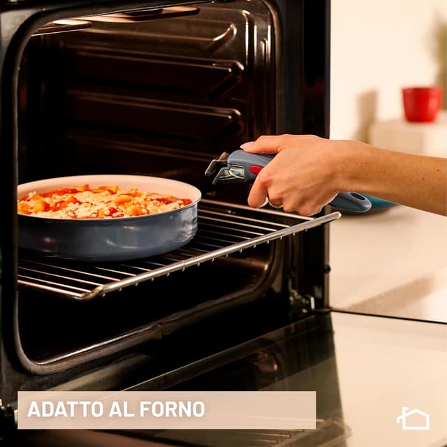 Thumbnail 6 de Lagostina Ingenio Pastel 4 Pezzi Padelle Rimovibili