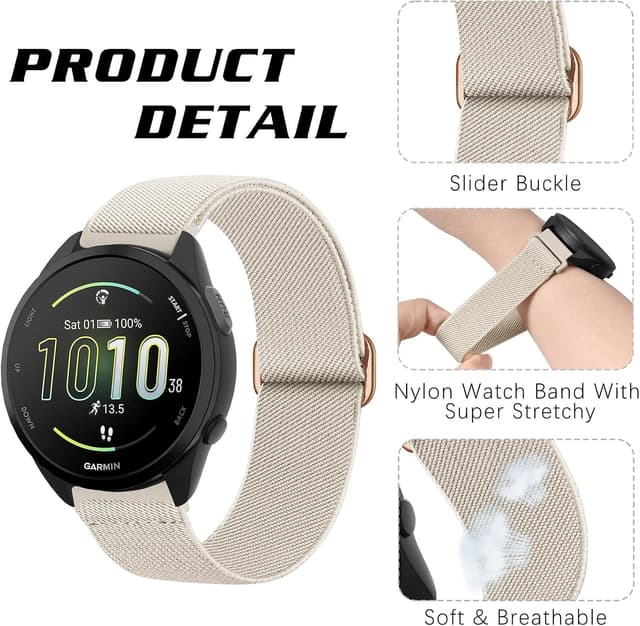 Detalle 2 de Wizvv 20 mm Quick Release Strap