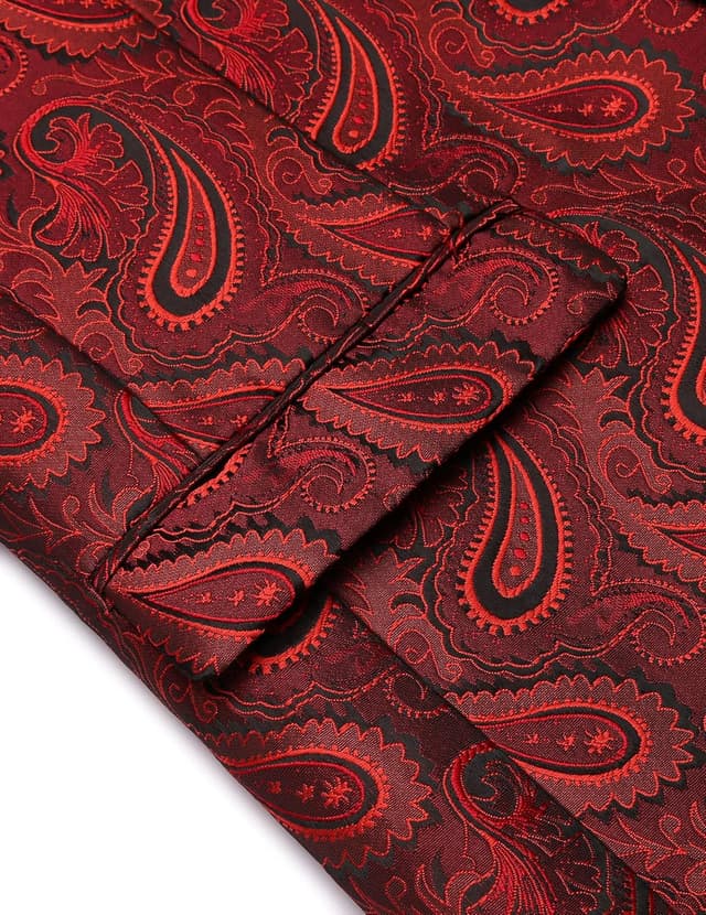 Thumbnail 4 de COOFANDY Floral Tuxedo Jacket