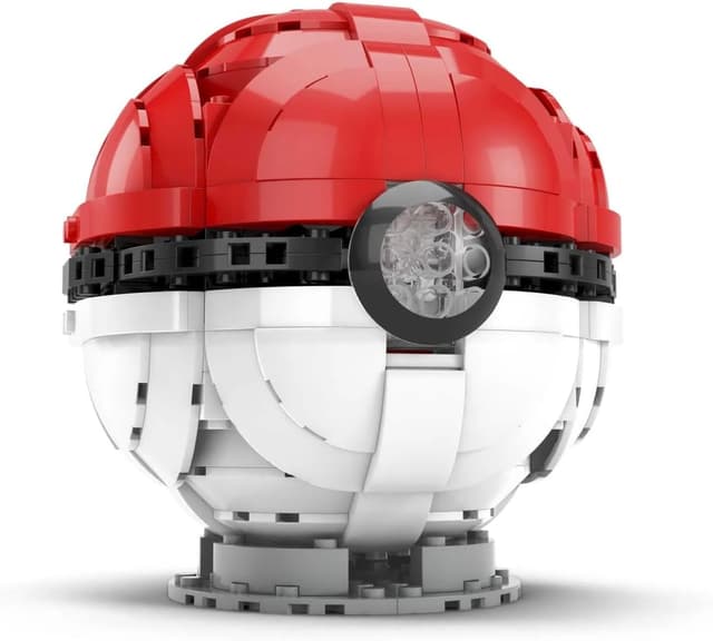 Detalle 2 de MEGA Pokémon Jumbo Poké Ball-Bauset 303 Teile