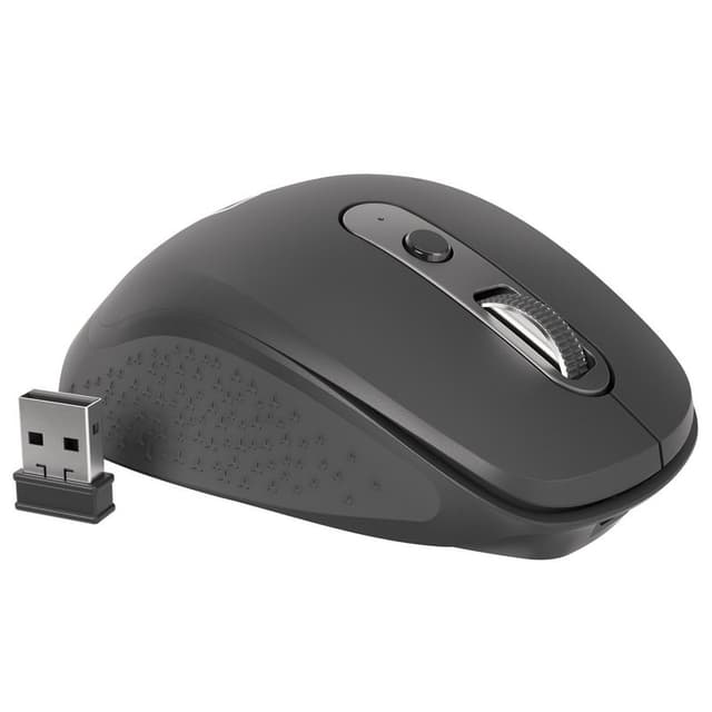 Detalle 2 de Natec Falcon Ratón óptico inalámbrico 3.200 DPI 🖱