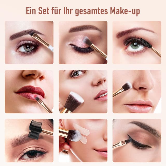 Thumbnail 6 de BESTOPE PRO Juego de Brochas de Mármol 14 piezas