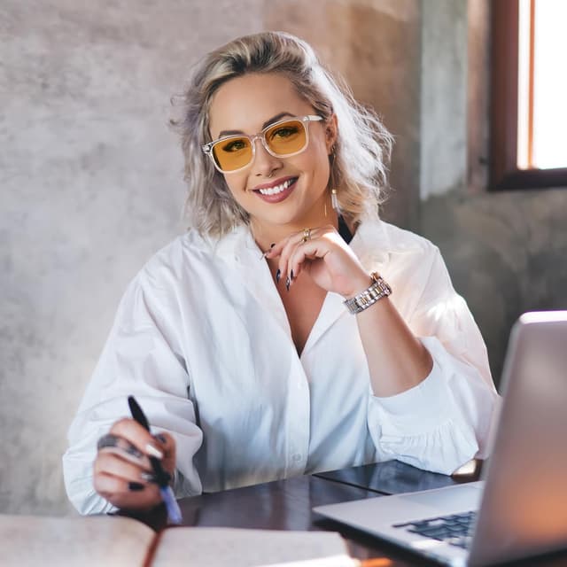 Thumbnail 4 de Blue Light Blocking Gaming Glasses for PC