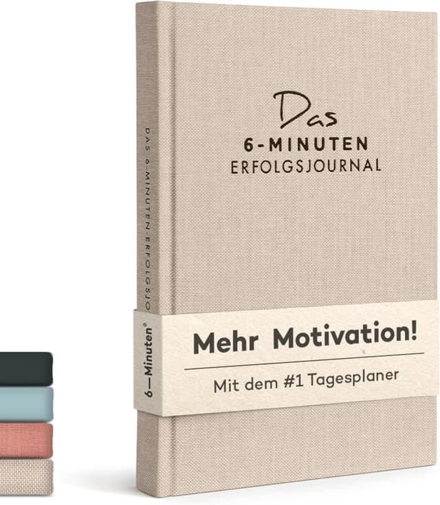 Detalle de 6âMinuten Erfolgsjournal Tagesplaner 2026 đ