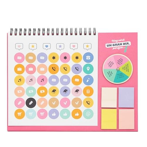 Thumbnail 6 de Mr. Wonderful Calendario de sobremesa 2025, 2 blocs 🗓