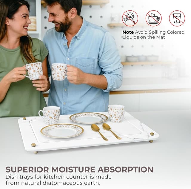 Thumbnail 6 de Dropereum Stone Drying Mat 450°F