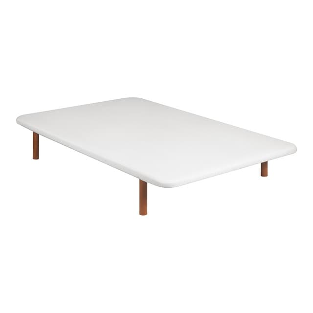 Detalle de Pikolin Divanlín 3D — base tapizada standard