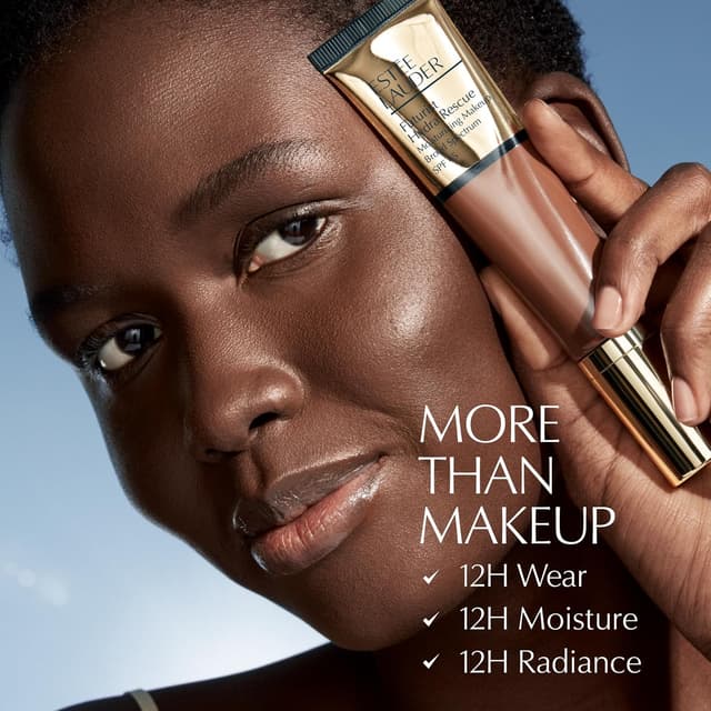 Detalle 2 de Estée Lauder Futurist Hydra Rescue Moisturising Foundation SPF 45 (12-hour glow)