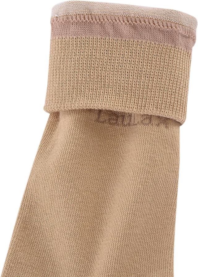 Detalle de Laulax 4 Pairs Finest Combed Cotton Seamless Toe Dress Socks Gift Set