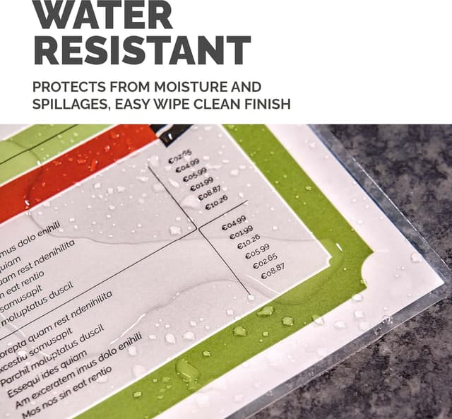 Thumbnail 6 de Fellowes 120pk A4 laminating pouches