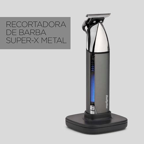 Thumbnail 12 de BaByliss Super-X Recortadora de barba metálica 🧔🏿