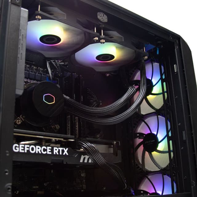 Detalle de PcCom Ready V2 Intel Core i7-14700KF — 2 TB SSD