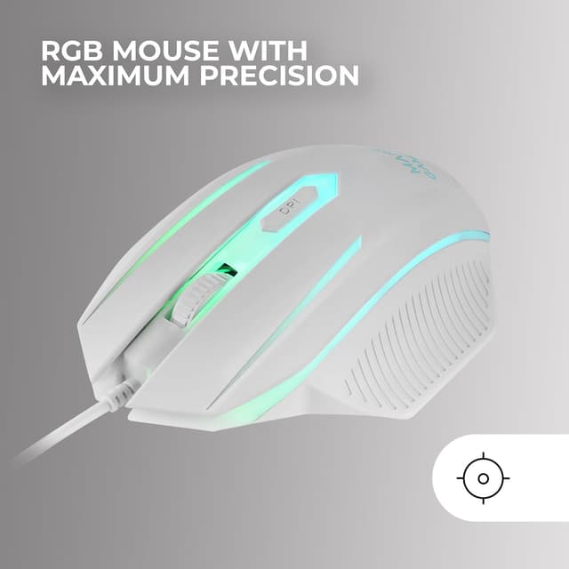 Thumbnail 2 de Mars Gaming MCP124 Combo gaming 3en1 3200 DPI