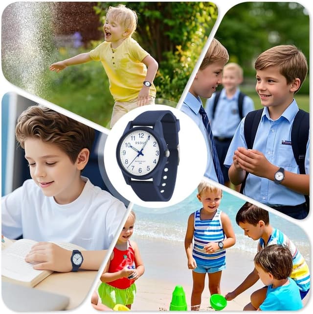 Thumbnail 6 de OSDUE Montre Enfant 50 m étanche