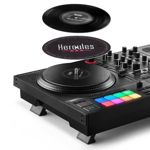 Detalle 2 de Hercules DJControl Inpulse T7 controladora DJ