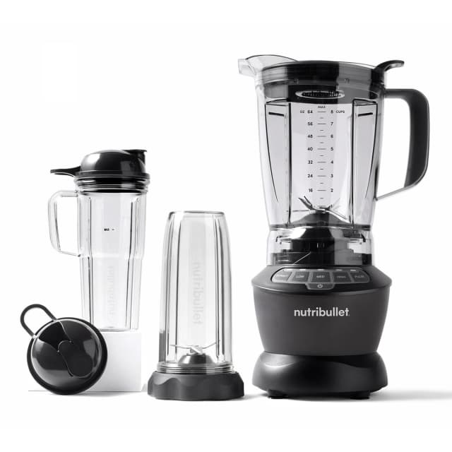 Detalle de Nutribullet Combo NBF500DG Batidora 1200 W y 1,8 L