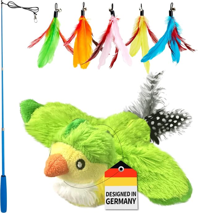 Imagen de Toozey Interaktives Katzenspielzeug 16 cm đŸ en OfertitasTOP