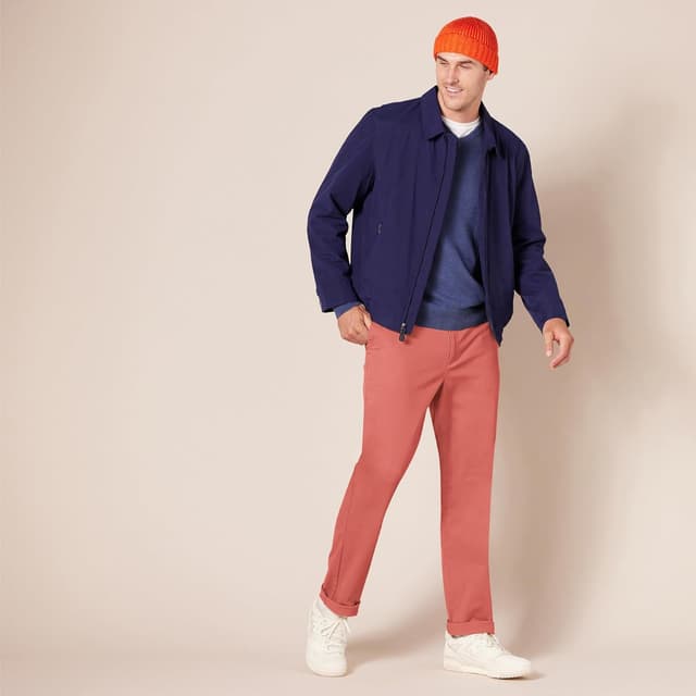 Thumbnail 6 de Amazon Essentials Herren Legere Stretch-Chinohose mit schmaler Passform (Slim Fit) – Khaki