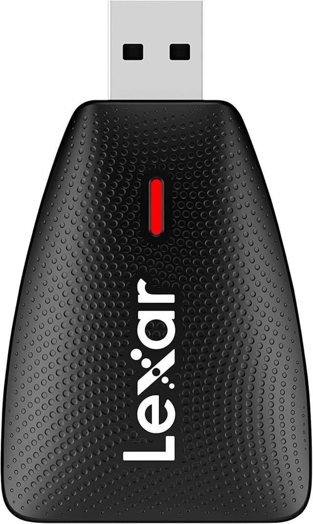 Thumbnail 1 de Lexar LRW450UBAMZN Lector 2-en-1 USB 3.1 📷 312 MB/s