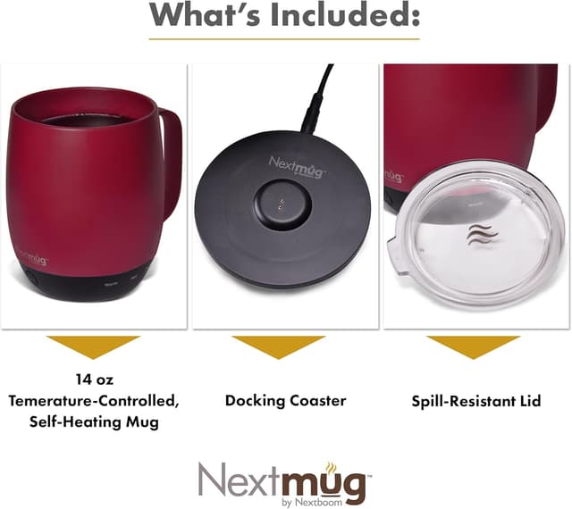 Detalle de Nextmug Self-Heating Mug 14 oz