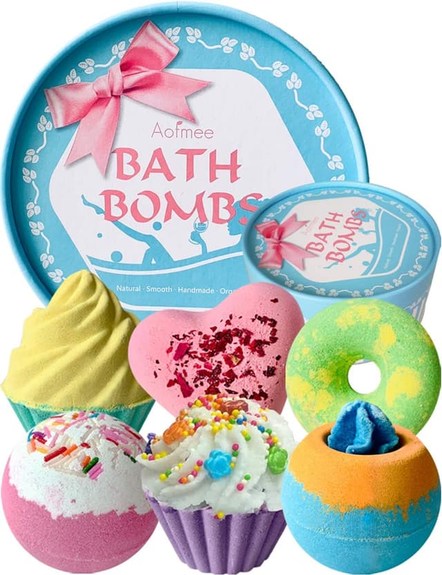 Thumbnail 6 de Bath Bombs for Women Gifts Set 8-pack