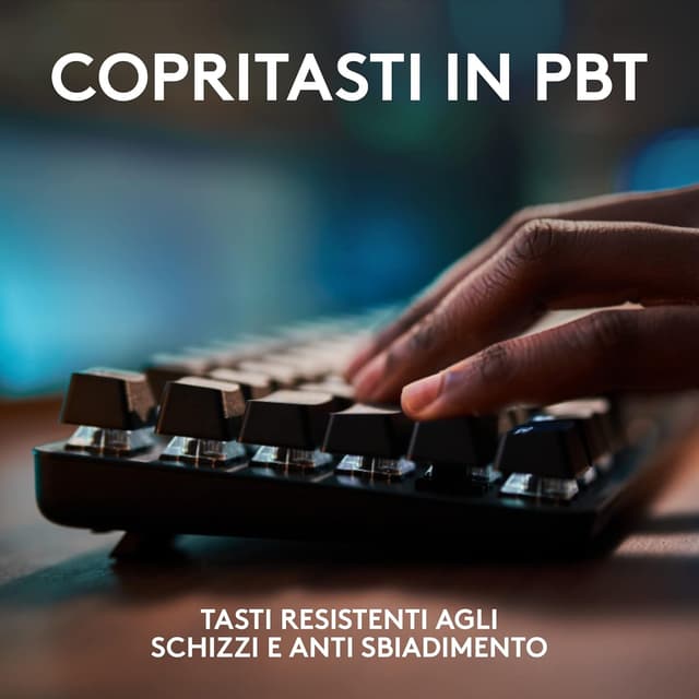 Thumbnail 2 de Logitech G413 TKL SE tastiera meccanica gaming 87 tasti