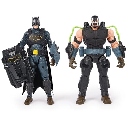 Detalle de BATMAN DC Comics Pack de Batalla Bane 30 cm
