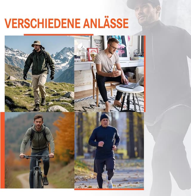 Thumbnail 4 de BLONGW Thermo Unterhose −10 °C 🩲