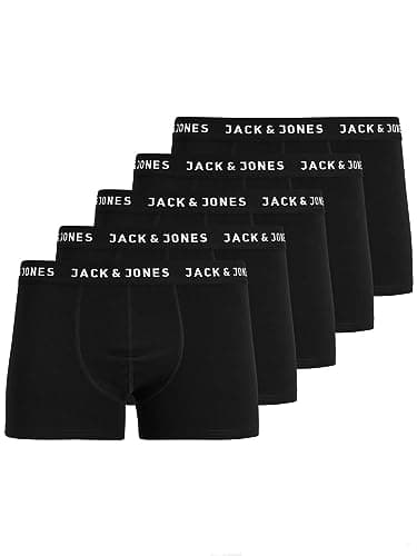 Imagen de Jack & Jones Trunks 5-Pack Black XXL en OfertitasTOP
