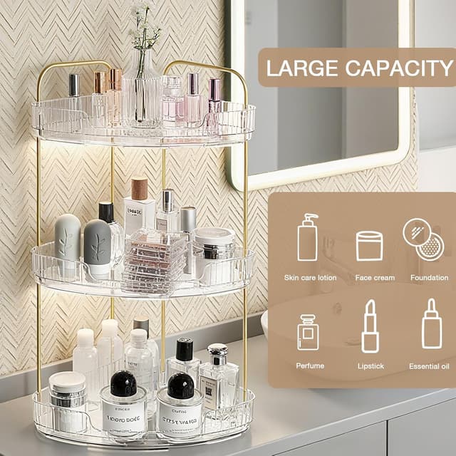 Thumbnail 1 de Cozary Trucci 3 Livelli Organizer Trucco