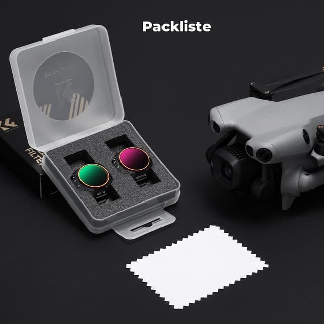 Thumbnail 6 de K&F CONCEPT Mini 5 Pro ND Filter Set