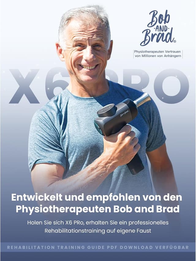 Thumbnail 6 de Bob and Brad X6 Pro Massagepistole für Muskelmassage