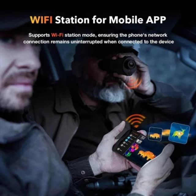 Thumbnail 2 de GTshare Superresolución AI monocular térmico 32 GB