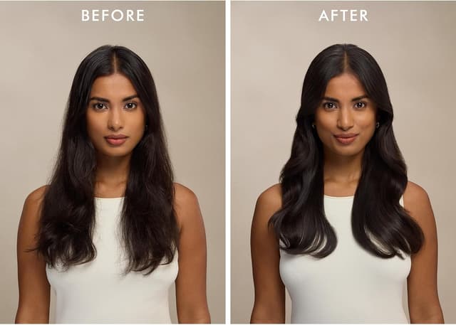 Detalle de Moroccanoil Crème de Coiffage Hydratante : la mascarilla 5 minutes pour un cheveu plus souple