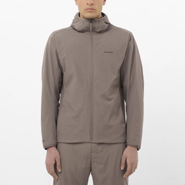 Imagen de Salomon MOUNTAIN FLEX JKT HD M Chaqueta aislada con capucha en OfertitasTOP