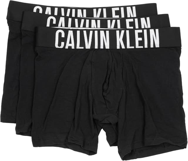Detalle de Calvin Klein Calzoncillos bóxer Pack 3 M