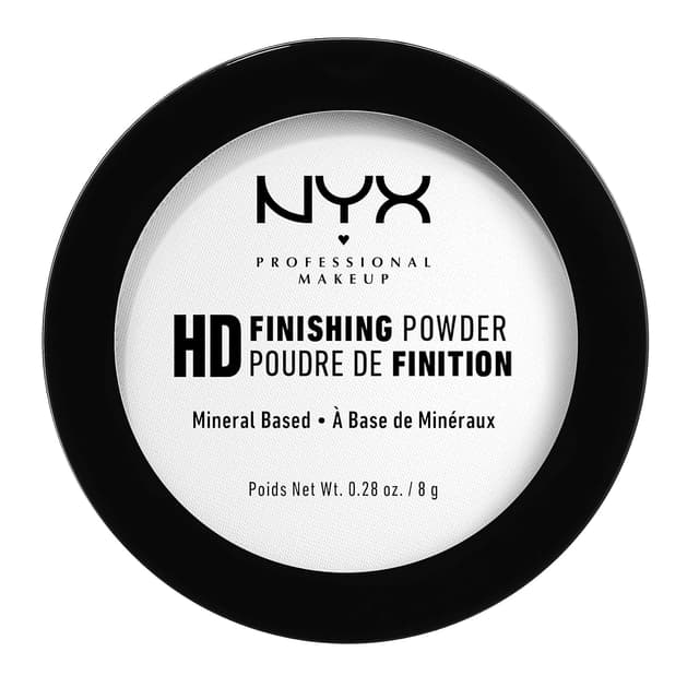 Detalle de NYX Professional Makeup High Definition Finishing Powder „Translucent“ – gepresstes Fixierpuder mit mattem, ölabsorbierendem Finish