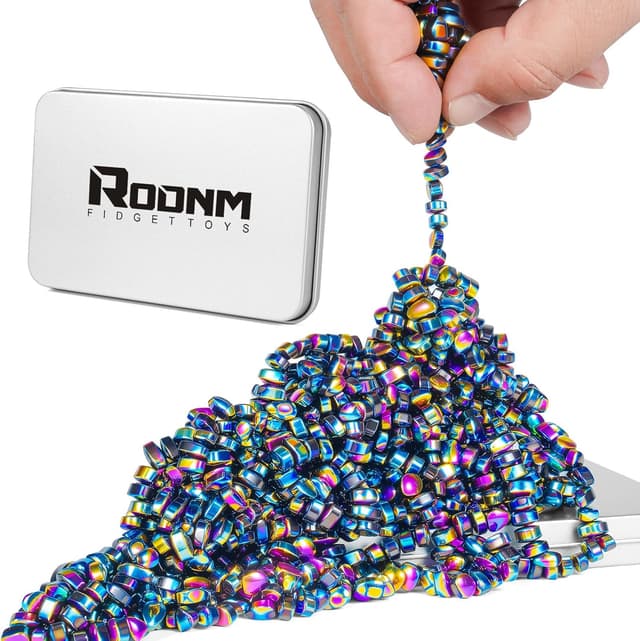 Imagen de 1100 PCS Magnetic Putty Fidget Toys for Stress Relief en OfertitasTOP