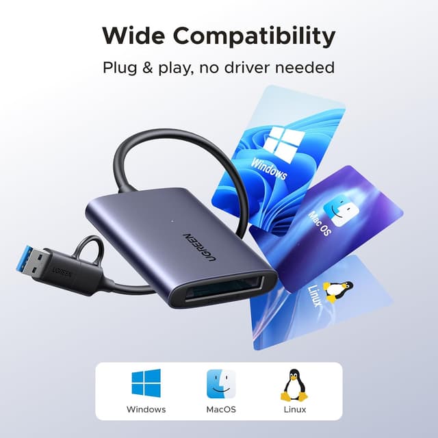 Thumbnail 4 de UGREEN CFexpress Type B Card Reader